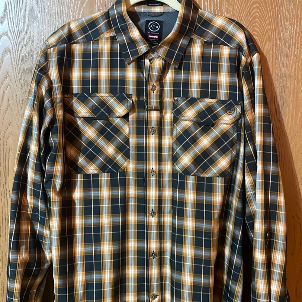 Wrangler ATG Button Down Shirt - All Terrain Gear